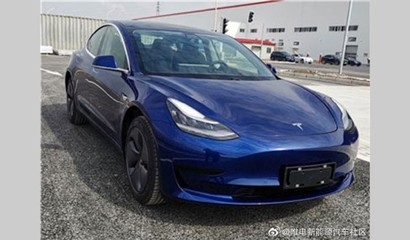 Model 3申報(bào)圖曝光 換裝磷酸鐵鋰電池，道路機(jī)動(dòng)車輛生產(chǎn)迎來新變革